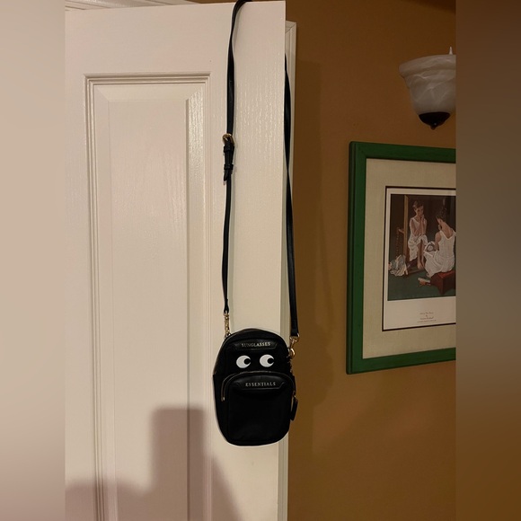 Anya Hindmarch Black Crossbody Bag - Picture 3 of 4